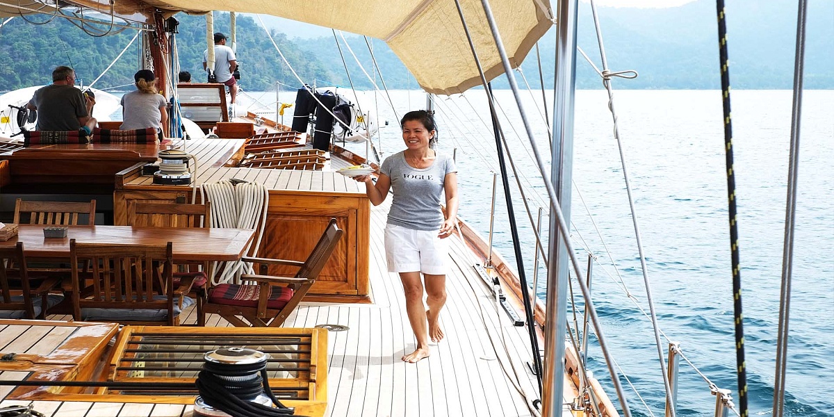 Аренда парусной яхты Aventure на Пхукете